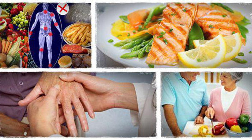 ۵ توصیه غذایی برای بیماری آرتریت